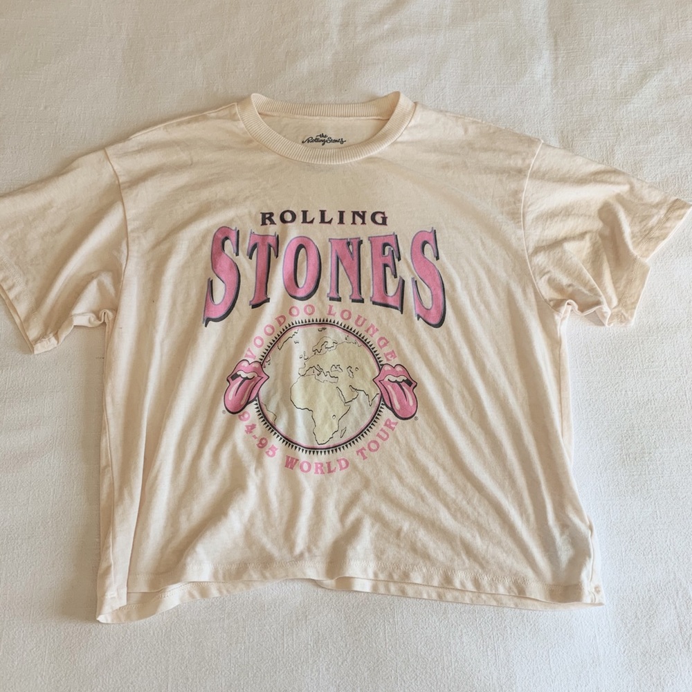 Rolling Stones tee